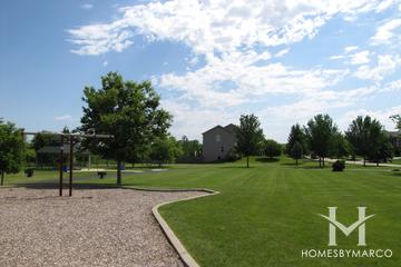 Barclay Estates subdivision in Bolingbrook, IL