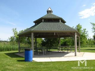 Barclay Estates subdivision in Bolingbrook, IL