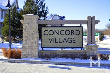 Concord Village subdivision in Lake Zurich, IL