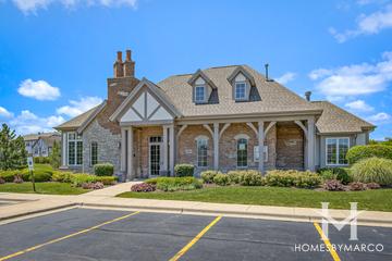 Concord Village subdivision in Lake Zurich, IL