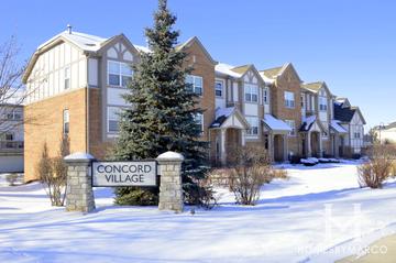Concord Village subdivision in Lake Zurich, IL