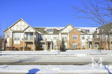 Concord Village subdivision in Lake Zurich, IL