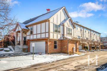 Concord Village subdivision in Lake Zurich, IL