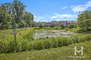 Concord Village subdivision in Lake Zurich, IL