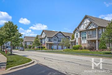 Concord Village subdivision in Lake Zurich, IL