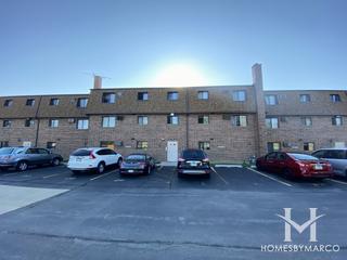 Euclid Terrace subdivision in Wheeling, IL