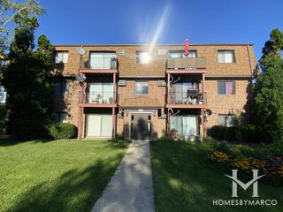 Euclid Terrace subdivision in Wheeling, IL