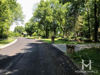 Arrowhead Hills subdivision in Oswego, IL