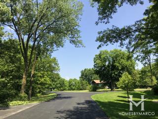 Arrowhead Hills subdivision in Oswego, IL