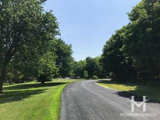 Arrowhead Hills subdivision in Oswego, IL