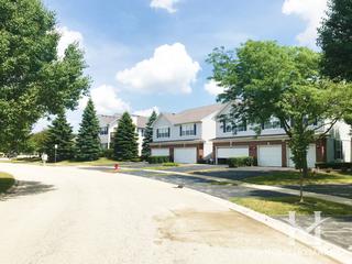 Blackberry Knoll subdivision in Oswego, IL