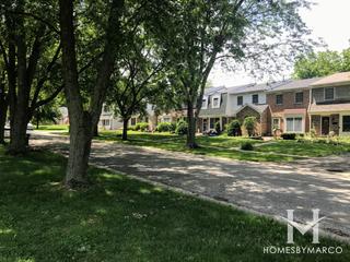 Brookside Manor subdivision in Oswego, IL