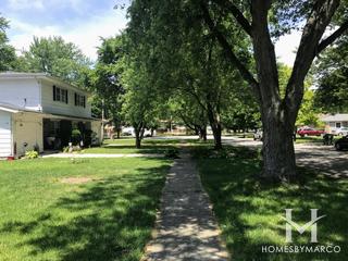 Brookside Manor subdivision in Oswego, IL
