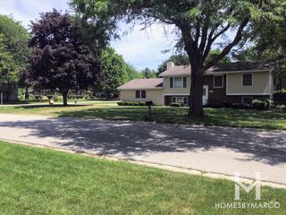 Brookside Manor subdivision in Oswego, IL