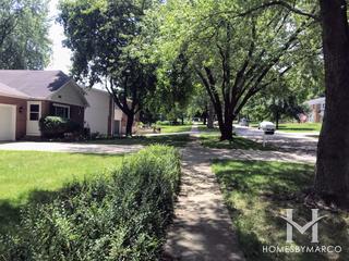 Brookside Manor subdivision in Oswego, IL