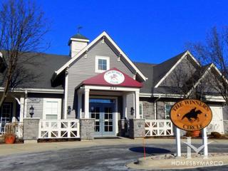 Churchill Club subdivision in Oswego, IL