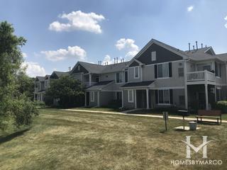 Farmington Lakes subdivision in Oswego, IL