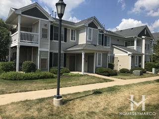 Farmington Lakes subdivision in Oswego, IL