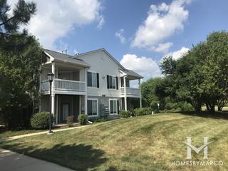 Farmington Lakes subdivision in Oswego, IL