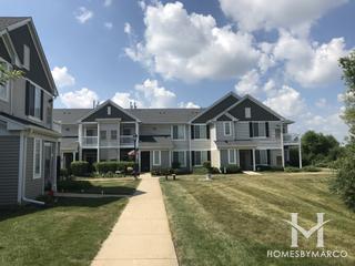 Farmington Lakes subdivision in Oswego, IL