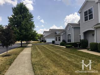 Winding Waters subdivision in Oswego, IL