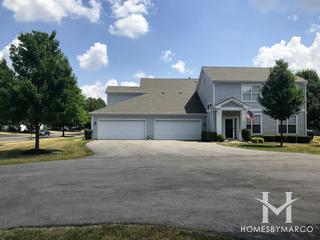 Winding Waters subdivision in Oswego, IL