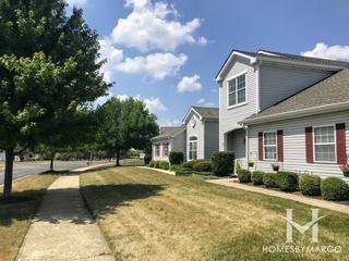 Winding Waters subdivision in Oswego, IL