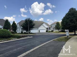 Winding Waters subdivision in Oswego, IL
