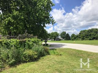 Marina Village subdivision in Oswego, IL