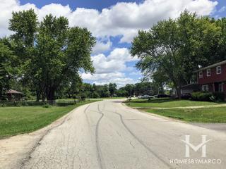 Marina Village subdivision in Oswego, IL