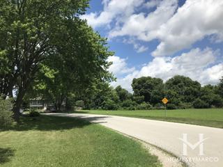 Marina Village subdivision in Oswego, IL