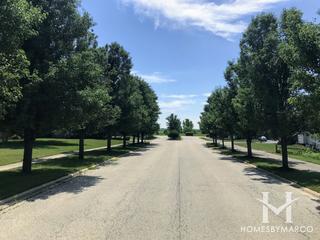 Deerpath Creek subdivision in Oswego, IL