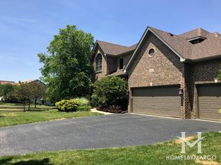 Deerpath Creek subdivision in Oswego, IL