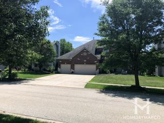 Deerpath Creek subdivision in Oswego, IL