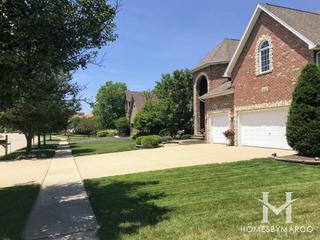 Deerpath Creek subdivision in Oswego, IL