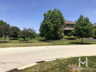 Deerpath Creek subdivision in Oswego, IL