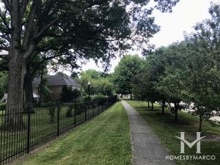 Stonegate Estates subdivision in Oswego, IL