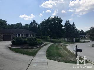 Stonegate Estates subdivision in Oswego, IL