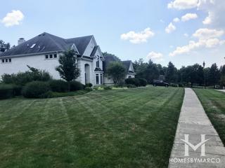 Stonegate Estates subdivision in Oswego, IL