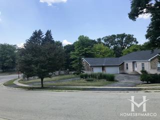 Stonegate Estates subdivision in Oswego, IL