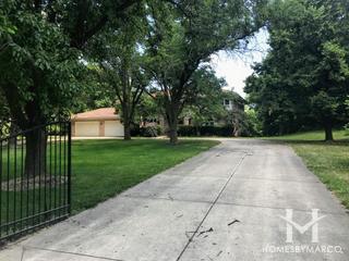 Stonegate Estates subdivision in Oswego, IL