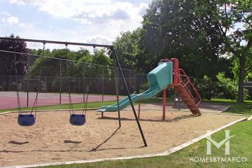 Olive Trees subdivision in Naperville, IL