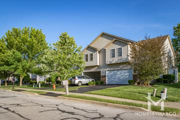 Sherman Woods subdivision in Naperville, IL