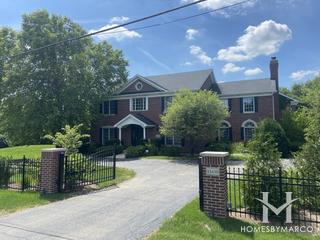 Rivergrove subdivision in Naperville, IL