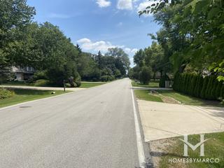 Rivergrove subdivision in Naperville, IL