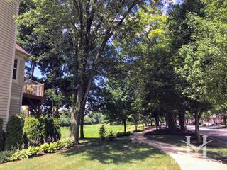 Danada Woods subdivision in Naperville, IL