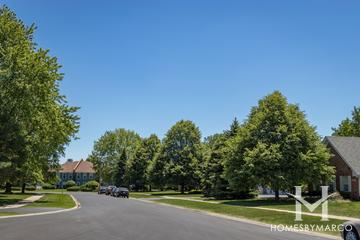 Willowbend subdivision in Naperville, IL