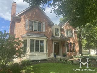 Pleasant Oaks subdivision in Naperville, IL