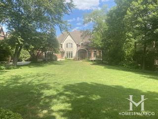 Pleasant Oaks subdivision in Naperville, IL