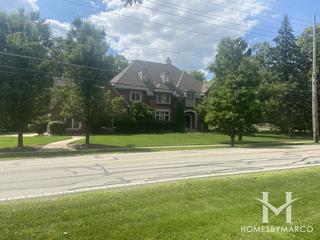 Pleasant Oaks subdivision in Naperville, IL